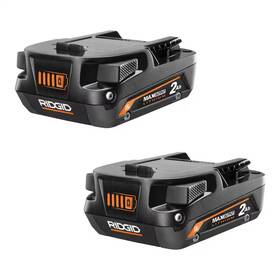 Ridgid 313101688658 18v 2 Ah Max Output Lithium Ion Battery Pack