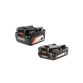 Ridgid 648846081069 18v Lithium-ion 1 4.0 Ah Battery And 2.0
