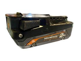 Ac840020 Ridgid 648846082745 Genuine 2 Ah 18v Max Output Lithium-ion Battery