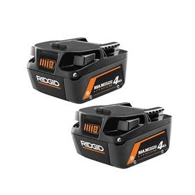 Ridgid 648846085920 18v Lithium-ion Max Output 4.0 Ah Battery With Extra
