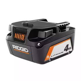 R87004 Ridgid 648846097961 18v 4.0ah Lithium-ion Battery Pack With Fuel Gauge