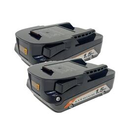 Ridgid 682500983382 2 18-volt 1.5ah Lithium-ion Battery Bulk Packaged