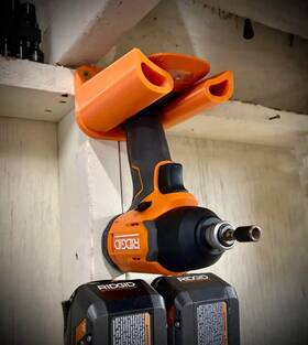 Ridgid 6x R18 Vbh Tool Holder Upside-down Mounts / Hangers Holders