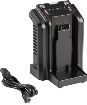 70798 Ridgid Fxp Battery Charger For 4.0 Ah And 8.0 Batteries
