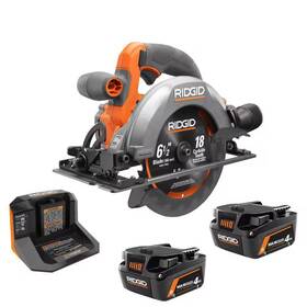 Ridgid 726084368866 18v Max Output Starter Kit With 2 4.0 Ah Batteries And Charger 1