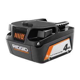 Ridgid 726084595279 18v Lithium Ion 4 Ah Battery