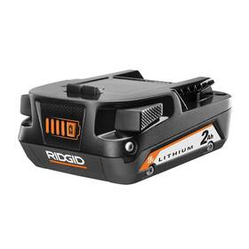 Ridgid 737669727978 18 Volt 2.0 Ah Lithium-ion Battery 2x More Runtime