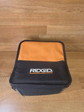 902048009 Ridgid Contractor Tool Bag 9 Inch X 6 Durable Storage