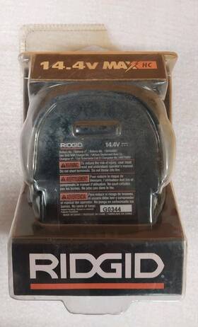 Ac47141 Ridgid Genuine Original Oem 14.4 V Max High Capacity Battery