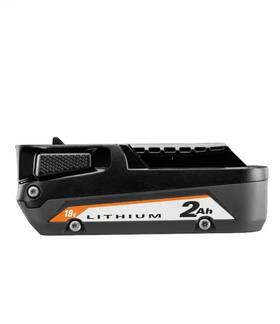 Ac840020n Ridgid 18v 2.0ah Lithium-ion Battery Black Mpn
