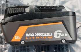 Ac840060pn Ridgid 1 Genuine 6.0 Ah 18v Max Output Lithium-ion Battery 1-pack