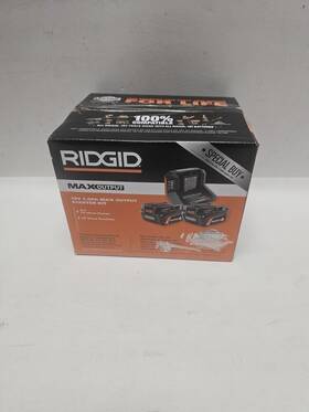 Ac8609340sb Ridgid 18v Batteries Nib