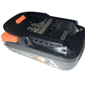 Cs2022 Ridgid Battery 18v Lithium Ion Hyper 2.0 Ah