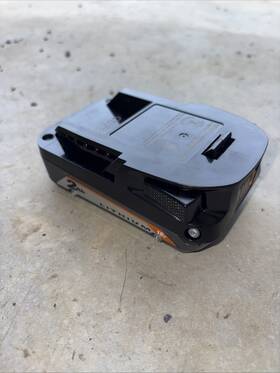 Ridgid Cs2120 Genuine 18 Volt Lithium 2ah Battery - For Parts