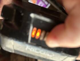 Cs52206 Ridgid Black Replacement Battery Pack For Power Tools Tool
