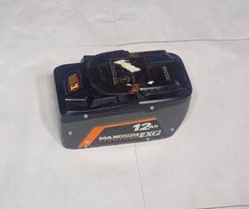 R840120 Ridgid 18v 12.0 Ah Max Output Exp Lithium-ion Battery - For Parts Or Repair