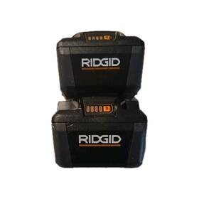 R860080 Ridgid 18v 8ah Max Output Exp Lithium-ion Batteries Cs2322 Cs2233 Lot Of 2