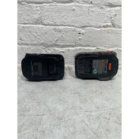 R840085 Ridgid R87002/r840085 For Parts/repair 18v 2.0 Ah Lithium-ion Battery And 1.5