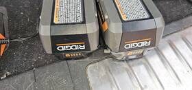 R87004r86093 Ridgid 18v 4.0ah Lithium-ion Battery And Charger Starter Kit