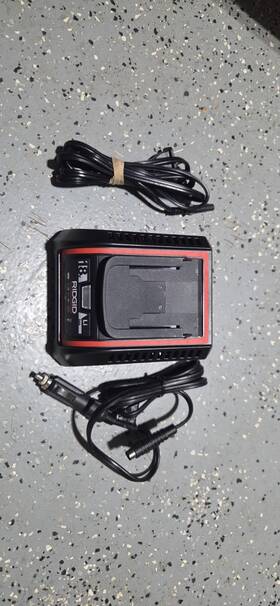 Rbc-30c Ridgid Rbc-30c18-volt Advanced Lithium Battery Charger Seesnake And Propress