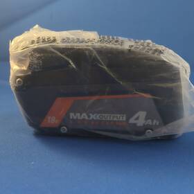 Tm2521 Ridgid 18v 4ah Max Output Lithium Battery Brand New Tm2521 Ridgid 18v 4ah Max Output Lithium Battery Brand New