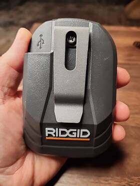 R86072 Rigid Industries 18v Usb Portable Power Source