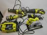 Ag4031g Rj186v Ryobi Lot Of Tools For Read Description