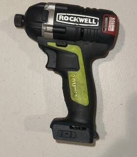 Rockwell Rk2868k2 20v Brushless Impact Driver
