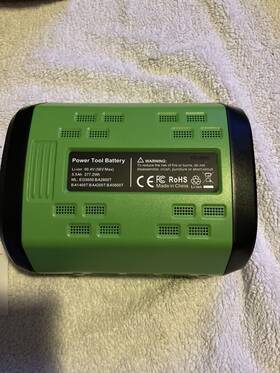 Rohs Eg5650 Power Tool Replacement Battery 56v Li-ion 5.5ah