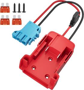 Mwk-bwhc-w2-1pc Rvboatpat Battery Adapter 18v For Power Wheels Wire Harness Connector Peg-perego