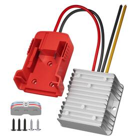 Mwk-w1-12v20a-1pc Rvboatpat Step Down Converter 18v To 12v Power Wheel Battery Adapter 20a 240w Regulator