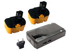 Ry-14v-nicd-13 Upstart Battery Nicd Charger Eu Adapter For Ryobi