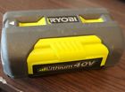 Ry40100-ry40002 Ryobi Lot Of Batteries