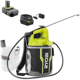 Ryobi 046396033277 2 Gallon 18v 2.0 Ah Battery Heavy Duty Cordless Chemical Sprayer Pump