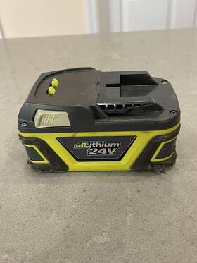 0p242 Ryobi Battery Tested Works