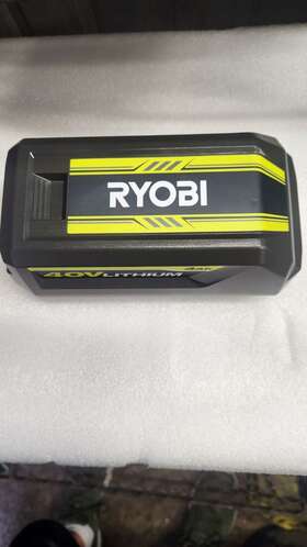 0p40404vnm Ryobi 40-volt 4ah Lithium Battery