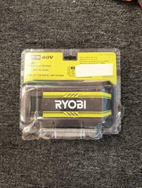 0p40604 Ryobi 40v 6ah Lithium Battery T1