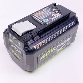 0p40753 Ryobi 40v Lithium-ion High Capacity 7.5 Ah Battery Untested Read