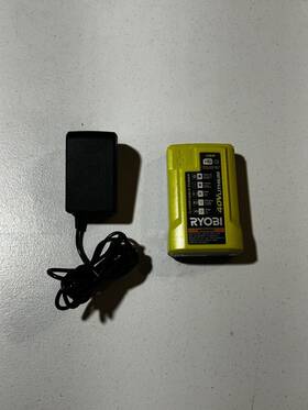 1004040931 Ryobi Op403 Lithium-ion 40 Volt Battery Charger Usb Plug In