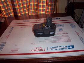 130429047 Ryobi P105 Model 18v Battery Pack Parts