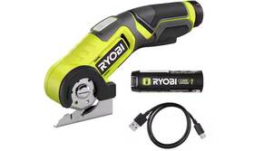 Ryobi 13579 Usb Lithium Power Cutter Kit With 2.0 Ah Battery And Charging Cable