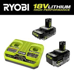 Ryobi 313017367395 One Hp 18v 4.0 Ah High Performance Battery 2.0 An