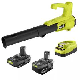 Ryobi 313030811806 One 18v Lithium-ion Starter Kit With 2.0 Ah Battery 4.0 Charger An