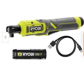 Ryobi 313033375350 Usb Lithium 3/8 Inch Ratchet Kit With 2.0 Ah Battery And Charging Cable Ryobi 313033375350 Usb Lithium 3/8 Inch Ratchet Kit With 2.0 Ah Battery And Charging Cable