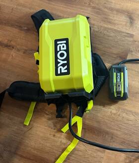 Ryobi 313036360377 40v Backpack Battery Power Supply Tool Only