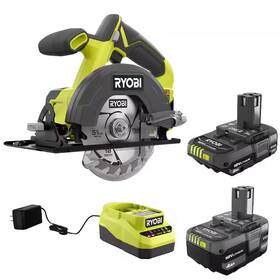 Ryobi 313047224286 One 18v Lithium-ion Kit With 2.0 Ah And 4.0 Batteries Charger