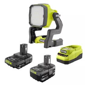 Ryobi 313111339342 One 18v Lithium-ion 4.0 Ah Battery 2.0 And Charger Kit With Co