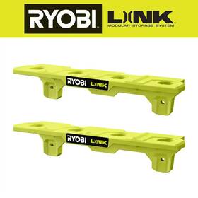 Ryobi 313115870872 Link One Battery Shelf 2-pack