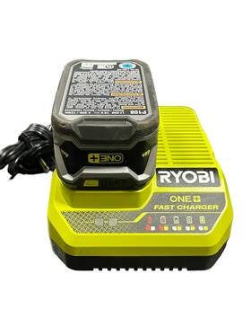 4316496727 Ryobi One 18v 4ah Lithium Ion Battery And Pcg004 Fast Charger 4316496727 Ryobi One 18v 4ah Lithium Ion Battery And Pcg004 Fast Charger