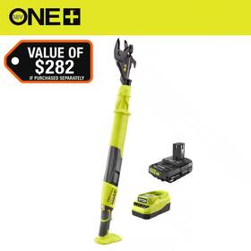 Ryobi 445011961927 One 18v Cordless Battery Lopper With 2 Ah And Charger